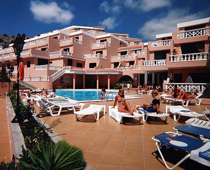 Paradise Court Aparthotel Costa Adeje  Ngoại thất bức ảnh