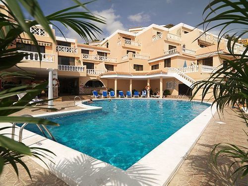 Paradise Court Aparthotel Costa Adeje  Ngoại thất bức ảnh